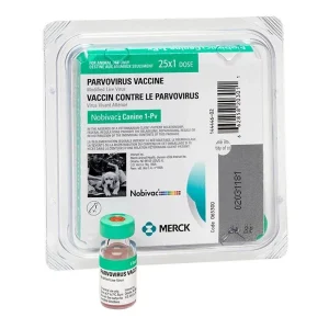 Nobivac 1PV 25x1ml Vials Canine Vaccine
