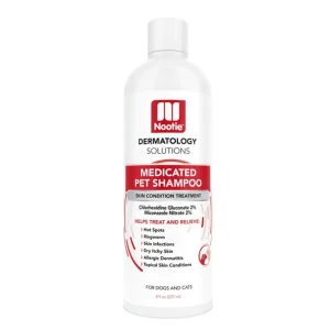 Nootie Antimicrobial Pet Shampoo 8 oz