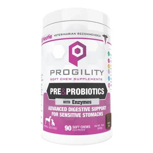 Nootie Dog Progility Digestive Support, 90-Count