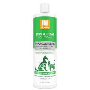 Nootie Dog Shampoo, 16 oz Coconut Lime Verbena