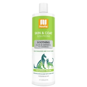 Nootie Dog Shampoo, 16 oz Cucumber-Melon
