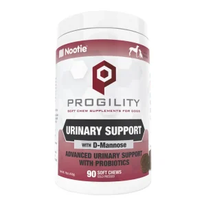 Nootie Progility Urinary Support Soft Dog Chew Supplements