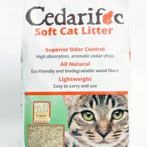 Northeastern Cedarific Cat Litter (7.5lb)