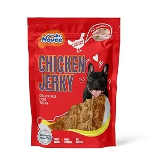 Novee Chicken Jerky Treats for Dogs