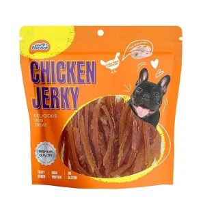Novee Soft Sliced Chicken Jerky Dog Treats