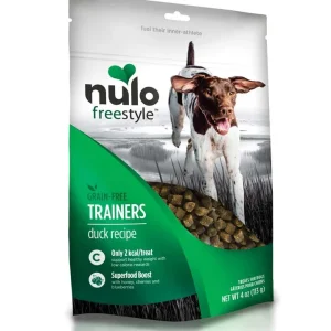 Nulo Freestyle Grain-Free Trainers Training Treats Duck 4 oz