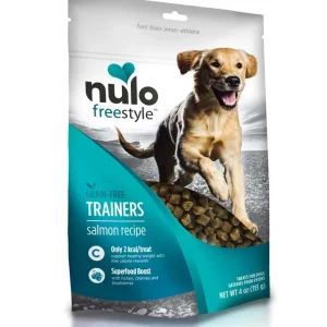 Nulo Freestyle Grain-Free Trainers Training Treats Salmon 4 oz