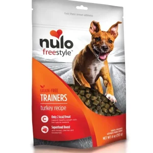 Nulo Freestyle Grain-Free Trainers Training Treats Turkey 4 oz