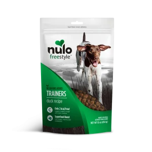 Nulo FreeStyle Trainers Grain-Free Dog Treats Duck 16 oz