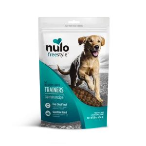 Nulo FreeStyle Trainers Grain-Free Dog Treats Salmon 16 oz