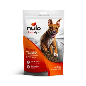 Nulo FreeStyle Trainers Grain-Free Dog Treats Turkey 16 oz
