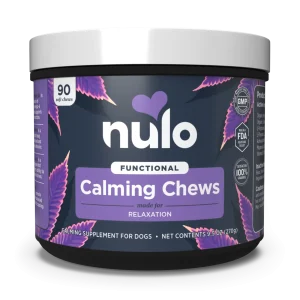 Nulo Functional Calming Soft Chew Supplements for Dogs 9.5 oz