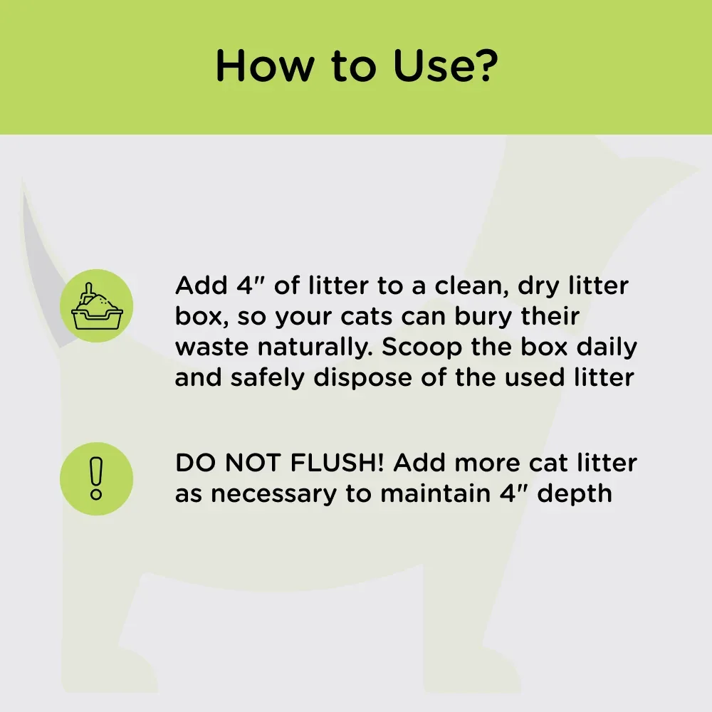 NutraPet Lavender White Bentonite Clumping Cat Litter - Image 2