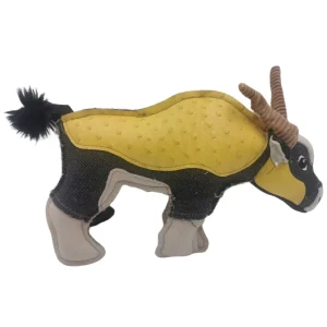 NutraPet The Bushy Antelope Toy for Dogs (Multicolor)