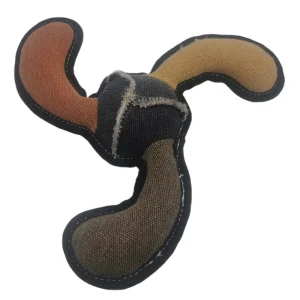 NutraPet The Chuck Frisbee Squeaky Toy for Dogs (Multicolour)