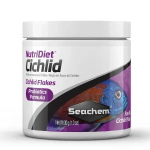 NutriDiet Cichlid Flakes w/Probiotics