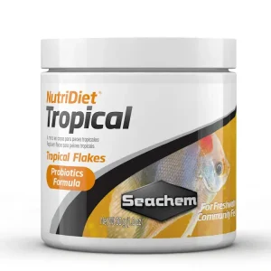 NutriDiet Tropical Flakes w/Probiotics