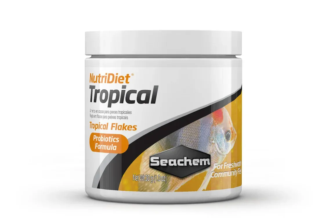 NutriDiet Tropical Flakes w/Probiotics
