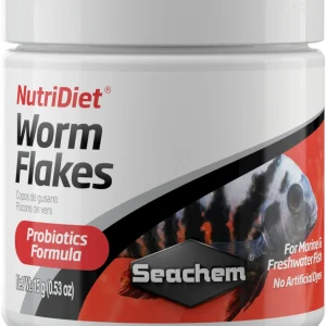 NutriDiet Worm Flakes w/Probiotics