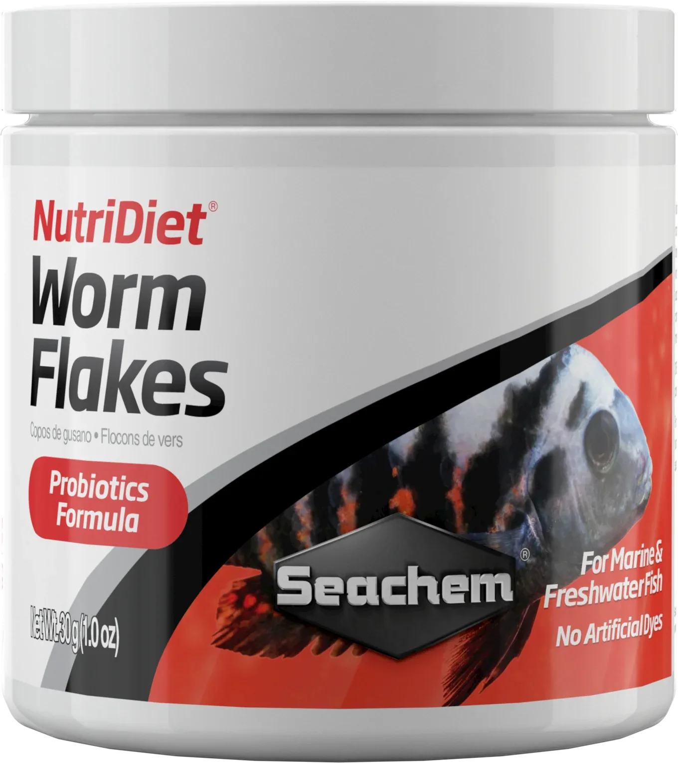 NutriDiet Worm Flakes w/Probiotics - Image 2