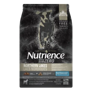 Nutrience SubZero Northern Lakes Fish and Duck Flavoured Dog Dry Food
