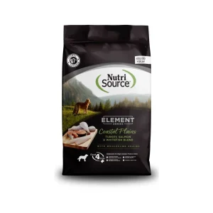 NutriSource Element Series Dry Dog Food Coastal Plains, 12 lb