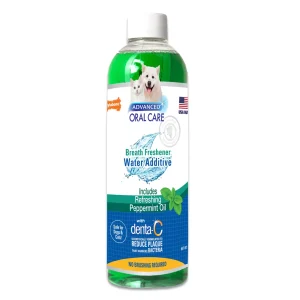 Nylabone Advanced Oral Care Dog Cat Breath Freshener Peppermint, 16 oz 1 ct