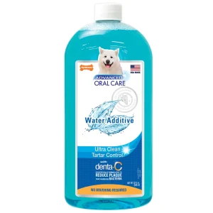 Nylabone Advanced Oral Care Water Additive for Dogs Original, 32 oz 1 ct