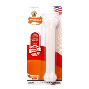 Nylabone Power Chew Dog Toy Chicken, Large/Giant up to 50 lb. 1 ct