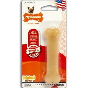 Nylabone Power Chew Dog Toy Original, X-Small/Petite up to 15 lb 1 ct