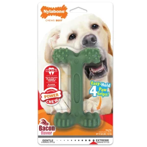 Nylabone Power Chew EasyHold Dog Dental Chew Dog Toy Large/Giant up to 50 lb. 1 ct