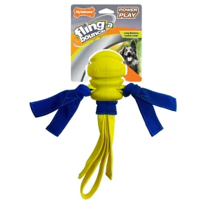 Nylabone Power Play FlingaBounce Interactive Dog Toy Large/Giant up to 50 lb 1 ct