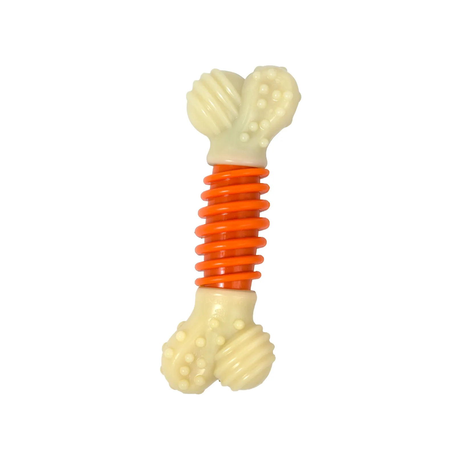 Nylabone PRO Action Dental Power Chew Durable Dog Toy Bacon Small/Regular, up to 25 lb - Image 2