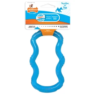 Nylabone Puppy Chew Dog Toy Teething Toy for Puppies X-Small/Petite up to 15 lb. 1 ct