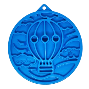 Nylon eCoin Durable Enrichment Snacking Coin
