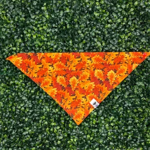 Oak Leaf Pile Bandana