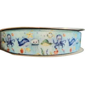Ocean Friends Nylon Dog Collar
