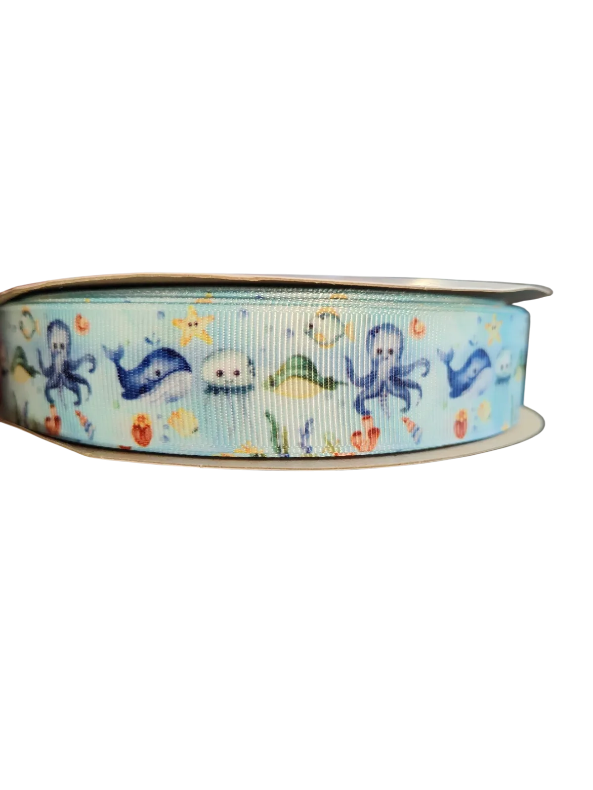 Ocean Friends Nylon Dog Collar