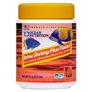 Ocean Nutrition Brine Shrimp Plus Flakes, 2.5 oz.