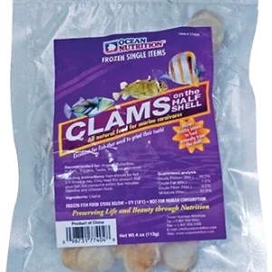 Ocean Nutrition - Clams on the Half Shell