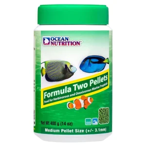 Ocean Nutrition Formula Two Marine Pellets, Medium, 400 gr. / 14 oz.