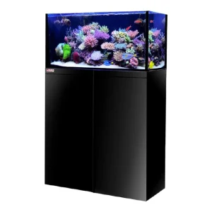 OCTO LUX 48gal Aquarium System with Black Cabinet