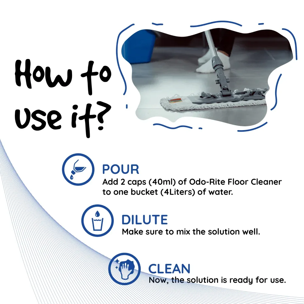 Odo Rite Pet Area Cleaner with Odour Neutralizer - Image 2