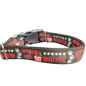Official Gift Sniffer Nylon Dog Collar
