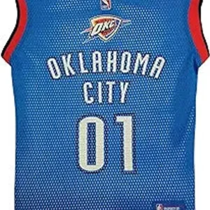 OKC Thunder NBA Mesh Pet Jersey by Pets First