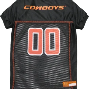 Oklahoma State Cowboys Dog Jersey - Pets First NCAA Licensed Pet Jersey