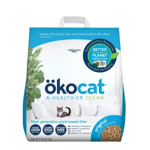 Okocat Orignial Premium Clumping Cat Litter