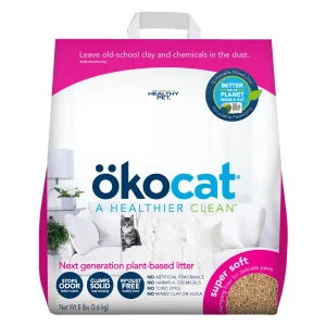 Okocat Super Soft Clumping Wood Cat Litter