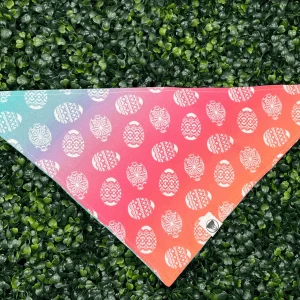 Ombre Easter Eggs Bandana