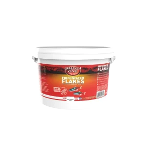 Omega One Freshwater Flakes Fish Food 12 oz